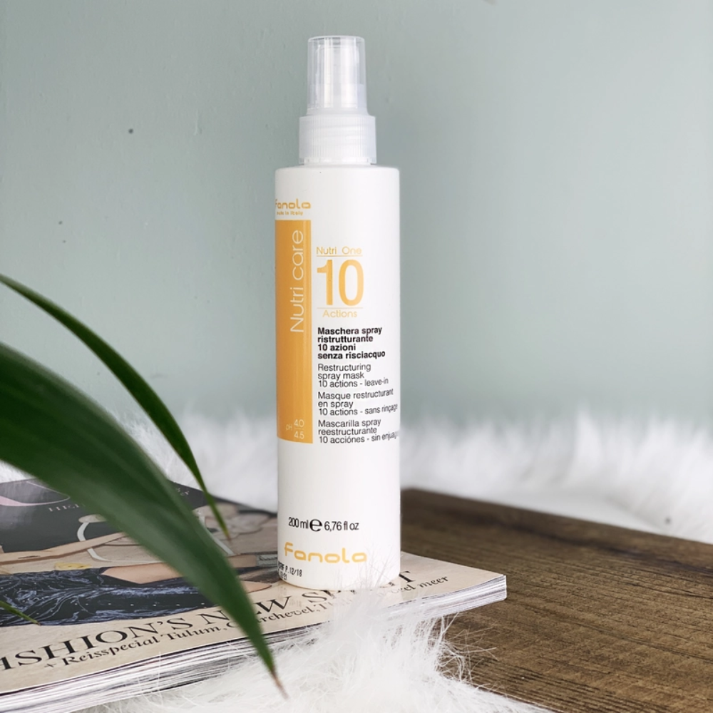 Fanola Nourishing Restructuring Leave-In Spray Mask 200mL