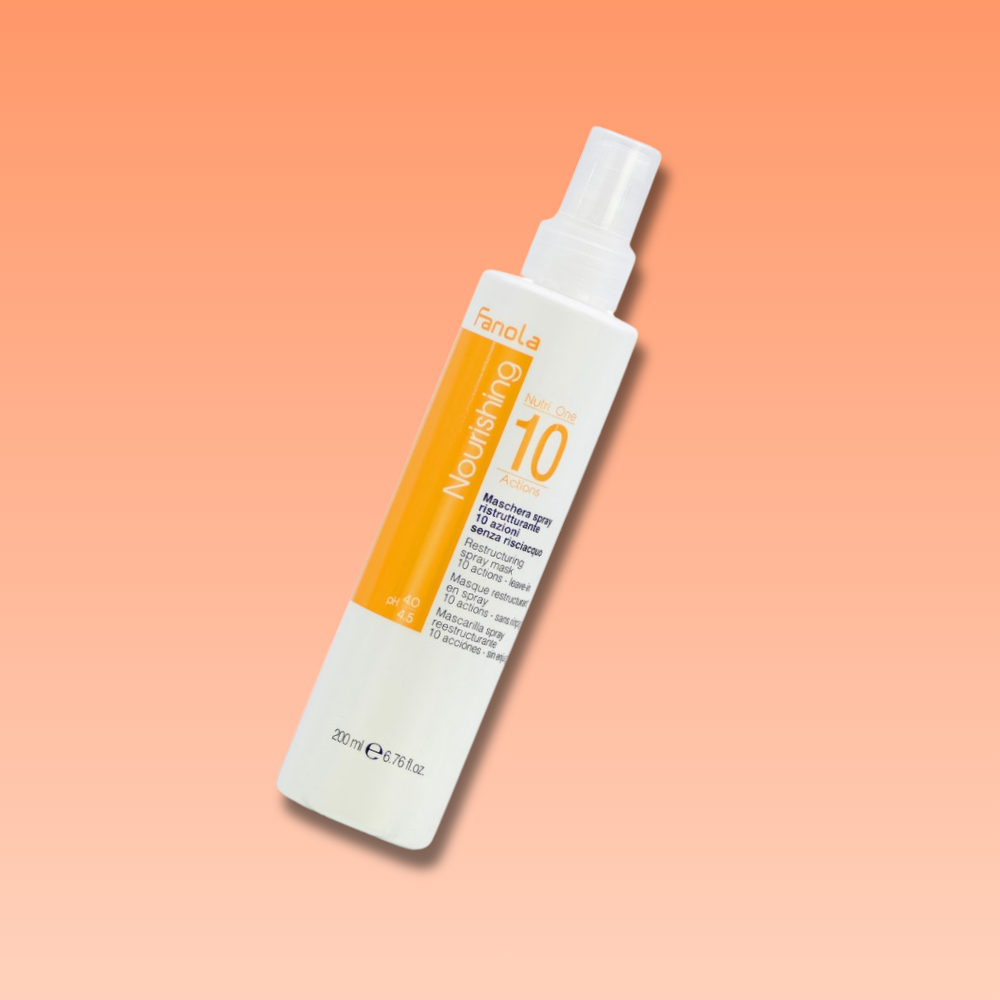 Fanola Nourishing Restructuring Leave-In Spray Mask 200mL