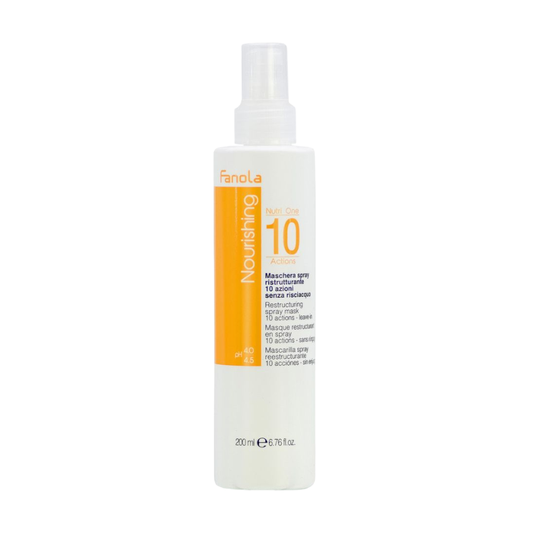 Fanola Nourishing Restructuring Leave-In Spray Mask 200mL