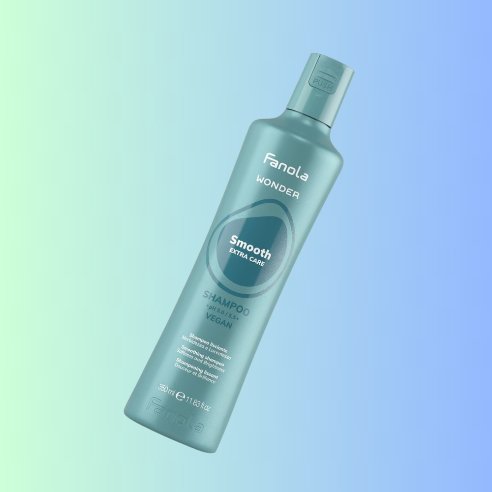 Fanola Wonder Smooth Extra Care Shampoo 350mL