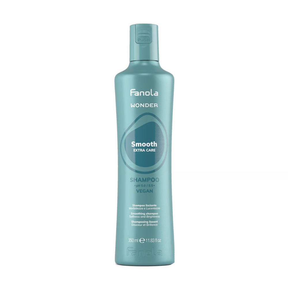 Fanola Wonder Smooth Extra Care Shampoo 350mL