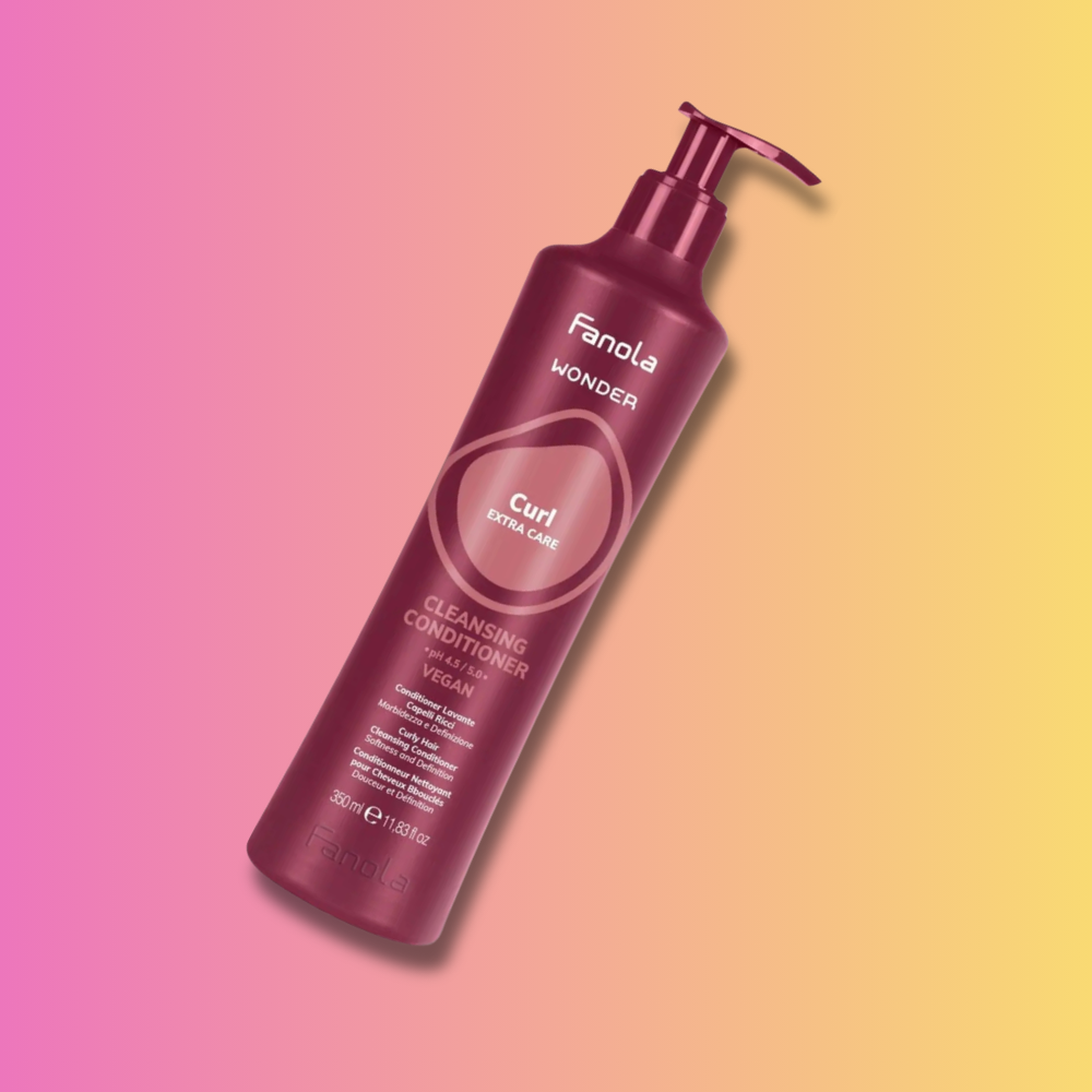 Fanola Wonder Curl Extra Care Cleansing Conditioner 350mL