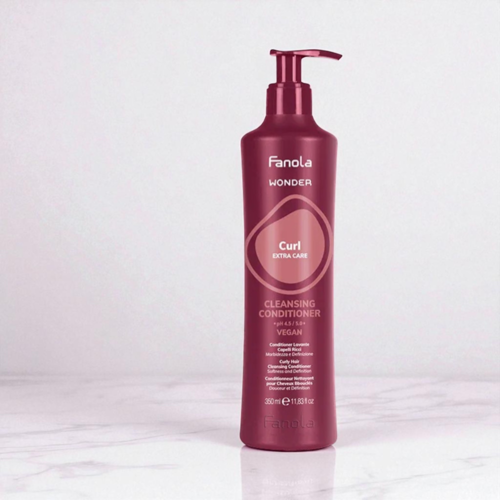 Fanola Wonder Curl Extra Care Cleansing Conditioner 350mL