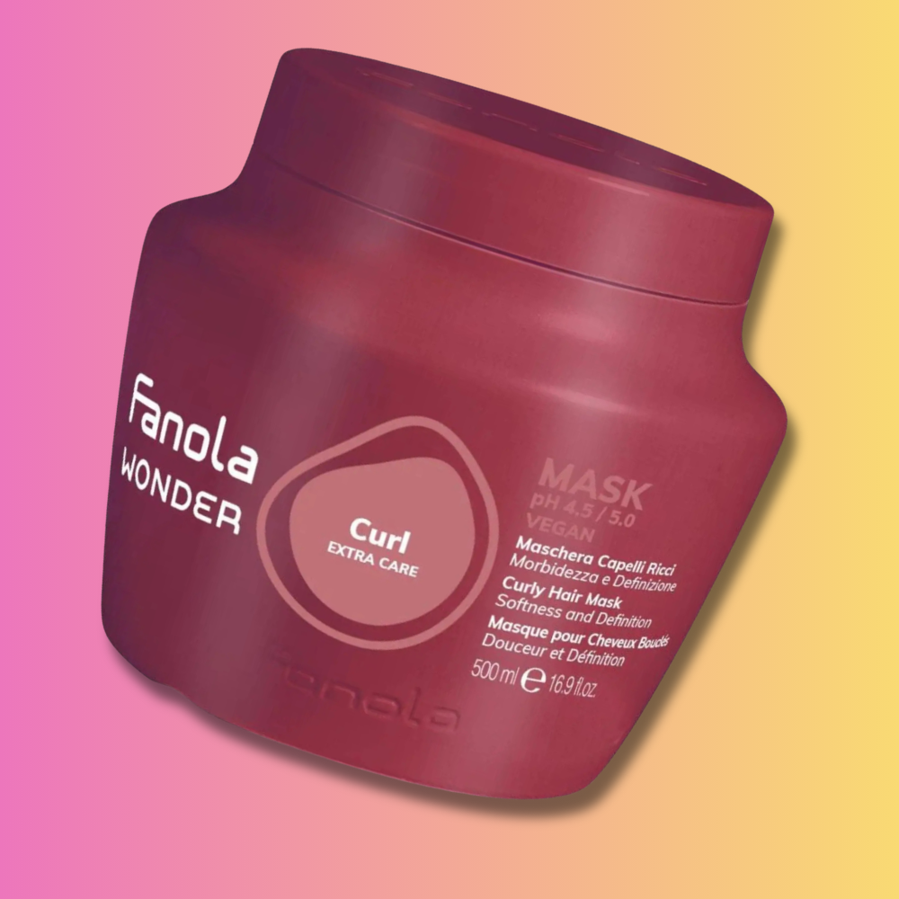 Fanola Wonder Curl Extra Care Mask 500mL