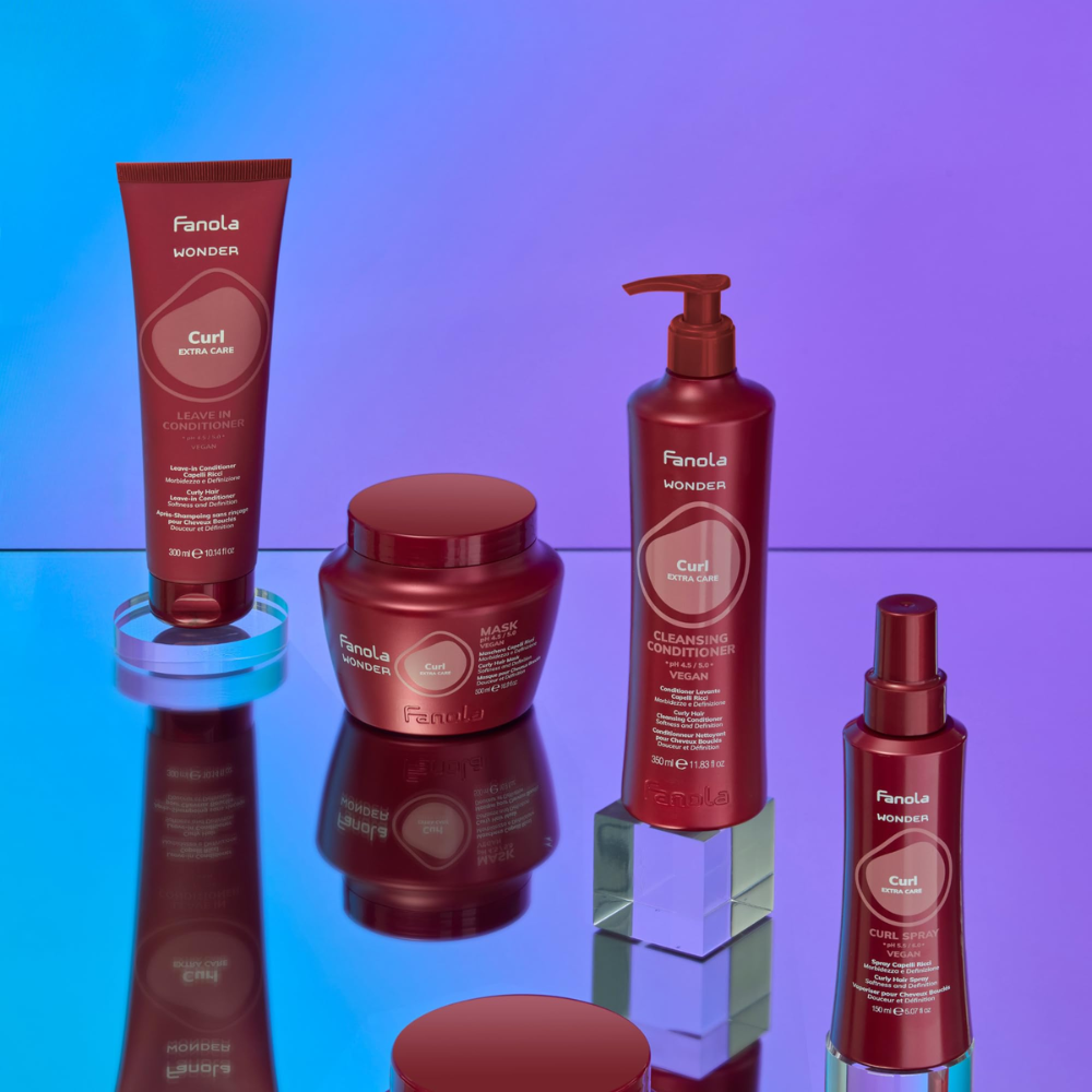 Fanola Wonder Curl Extra Care Mask 500mL