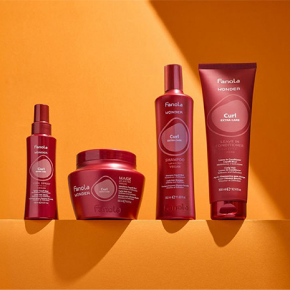 Fanola Wonder Curl Extra Care Mask 500mL