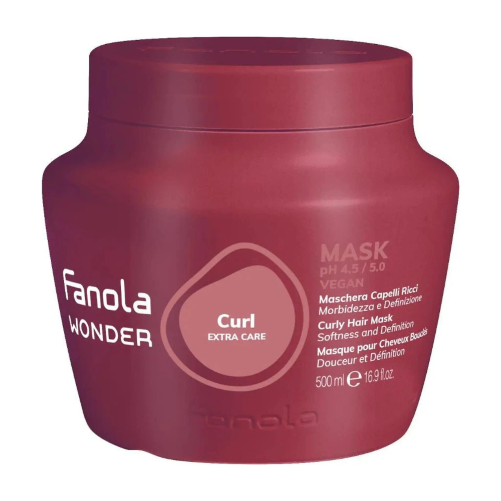 Fanola Wonder Curl Extra Care Mask 500mL