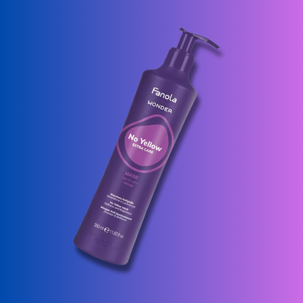 Fanola Wonder No Yellow Extra Care Mask 350mL