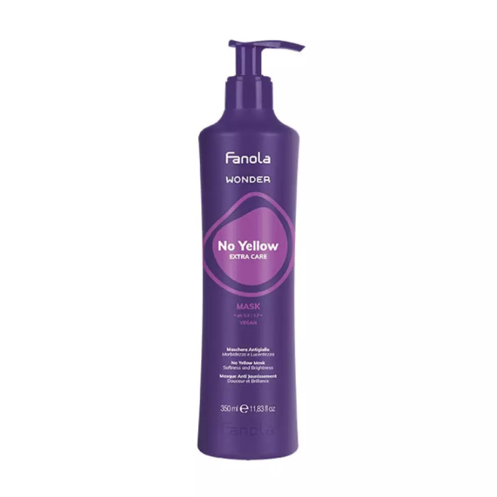 Fanola Wonder No Yellow Extra Care Mask 350mL
