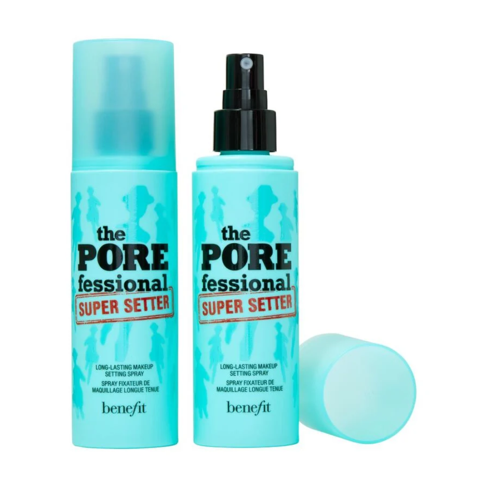 Benefit The POREfessional Super Setter Setting Spray Stockup Duo 2x120mL
