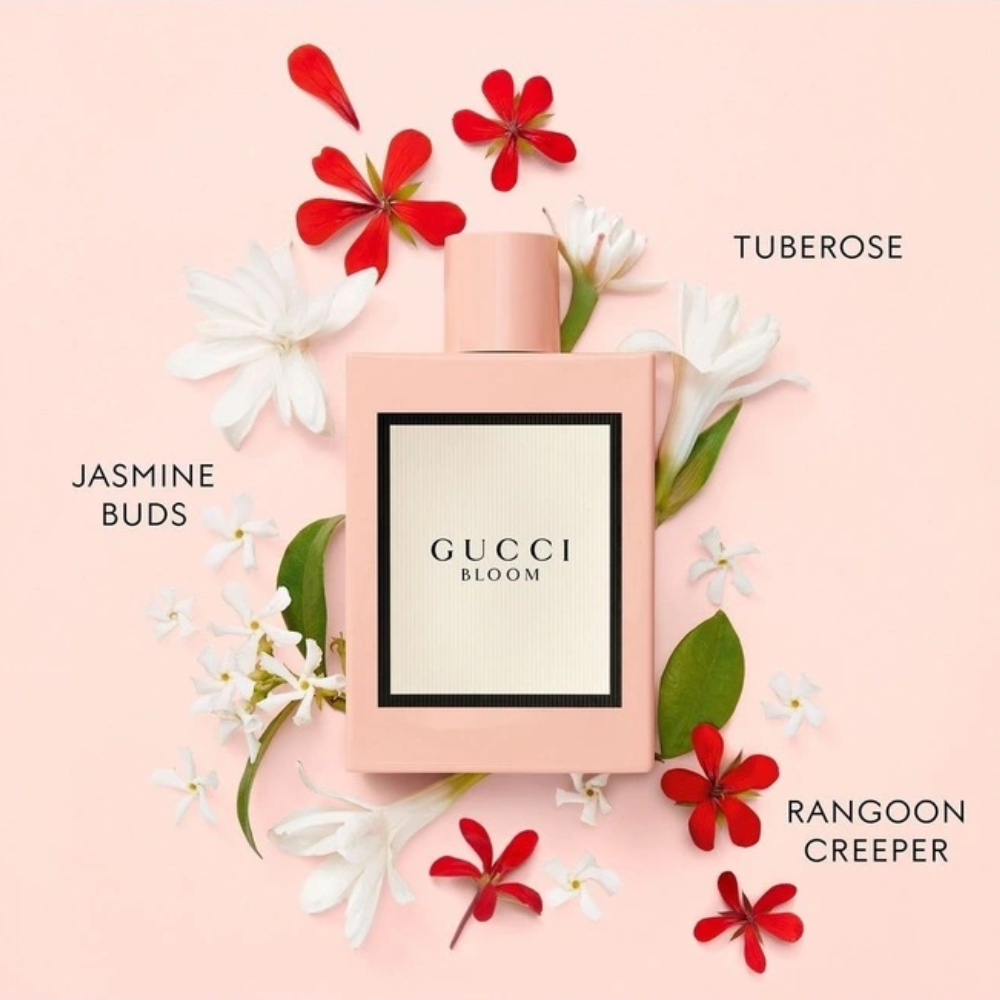 Gucci Bloom Eau De Parfum 50mL Fragrance Spray