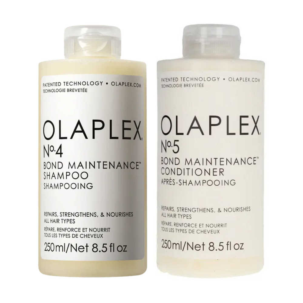 Olaplex Bond Maintenance No.4 Shampoo & No.5 Conditioner 250mL Duo