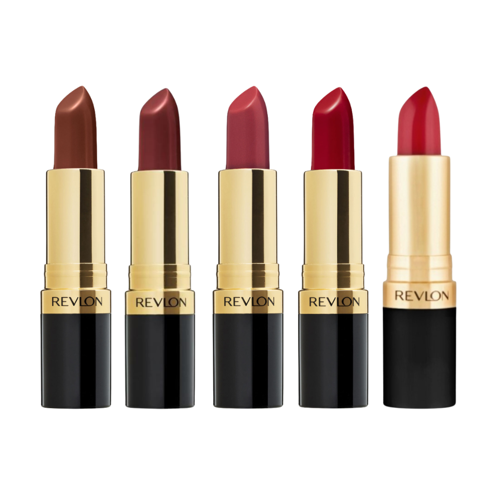 Revlon Super Lustrous Lipstick 5 Piece Set 5x4.2g