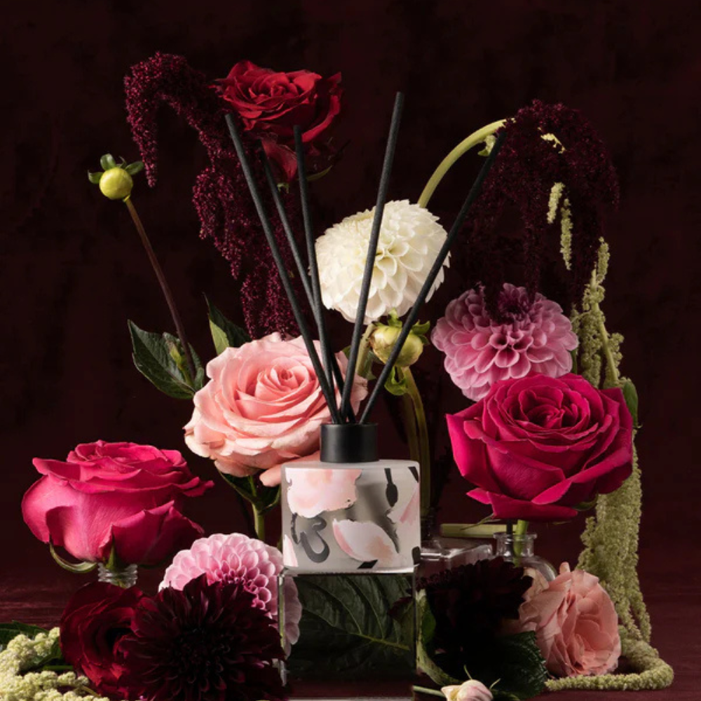 The Aromatherapy Co. Limited Edition Reed Diffuser 120mL - Rosebud & Incense