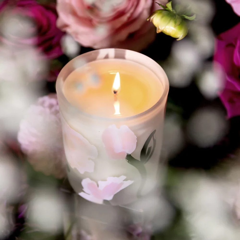 The Aromatherapy Co. Limited Edition Reed Diffuser & Candle Set - Rosebud & Incense