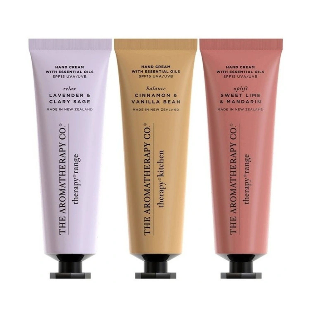 The Aromatherapy Co. Therapy Relax, Balance & Uplift Trio Hand Cream Gift Set