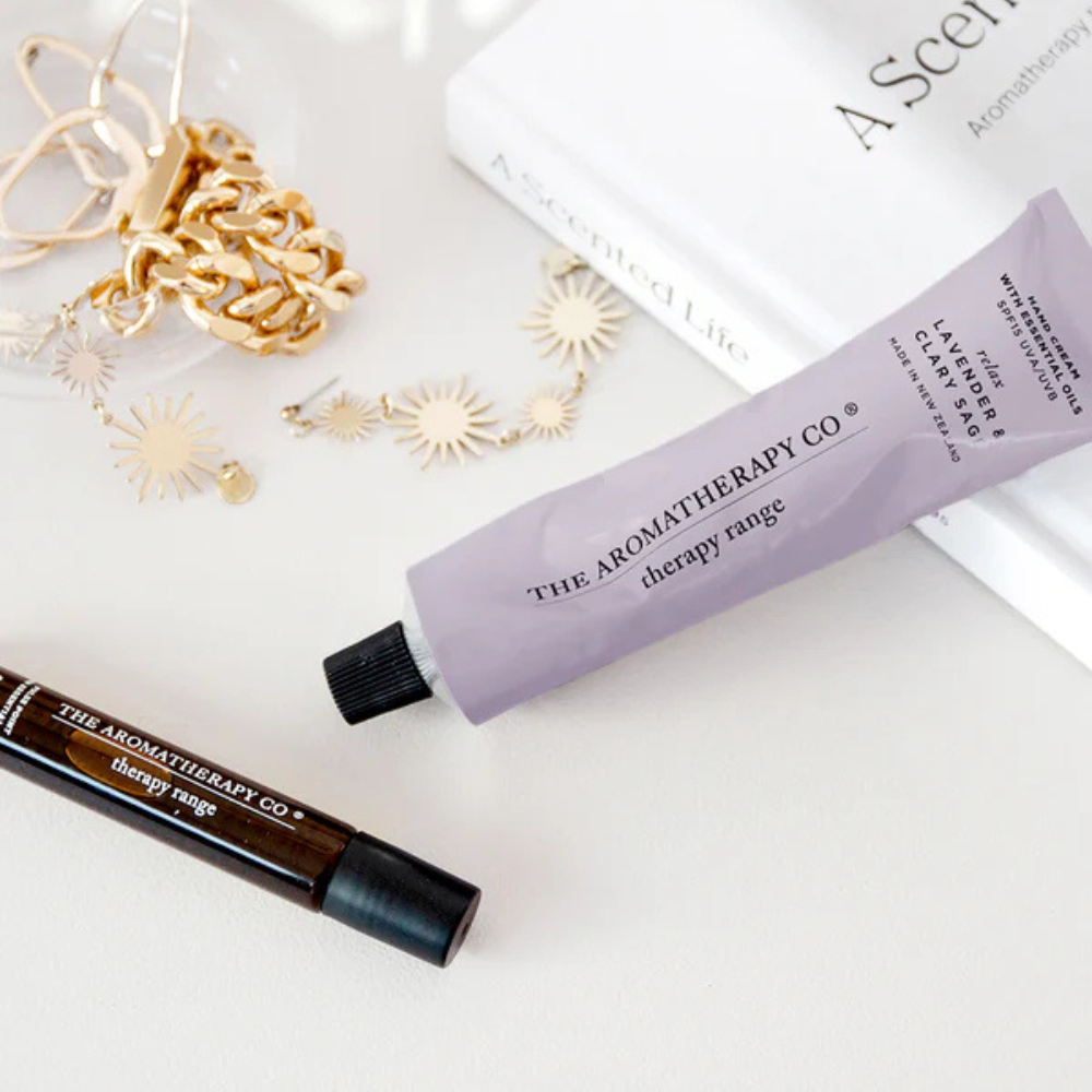 The Aromatherapy Co. Therapy Relax, Balance & Uplift Trio Hand Cream Gift Set
