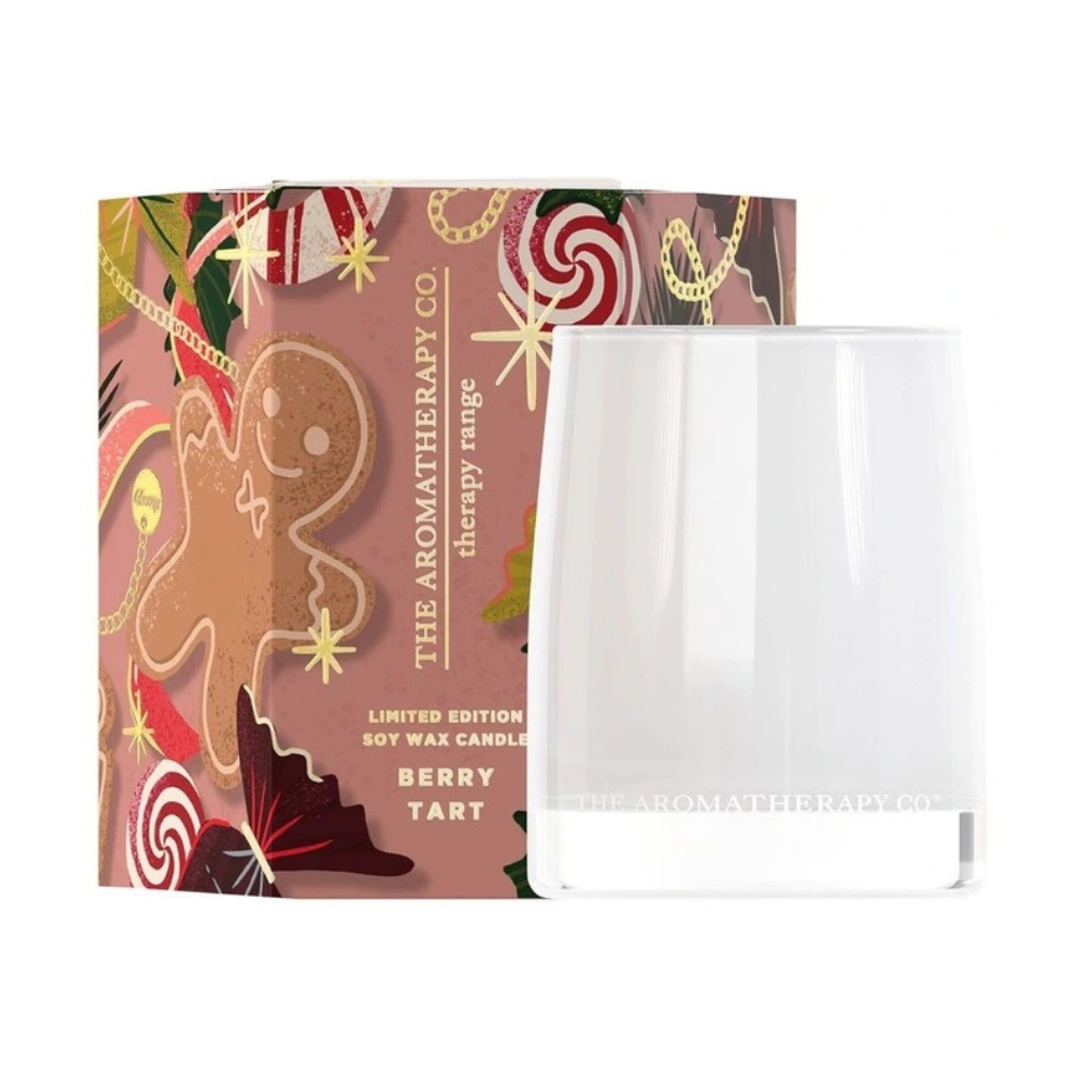 The Aromatherapy Co. Therapy Candle 80g - Berry Tart