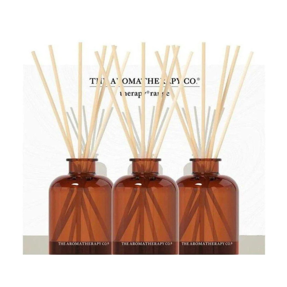 The Aromatherapy Co. Relax, Restore & Uplift Therapy Aroma Dream Diffuser Trio Set