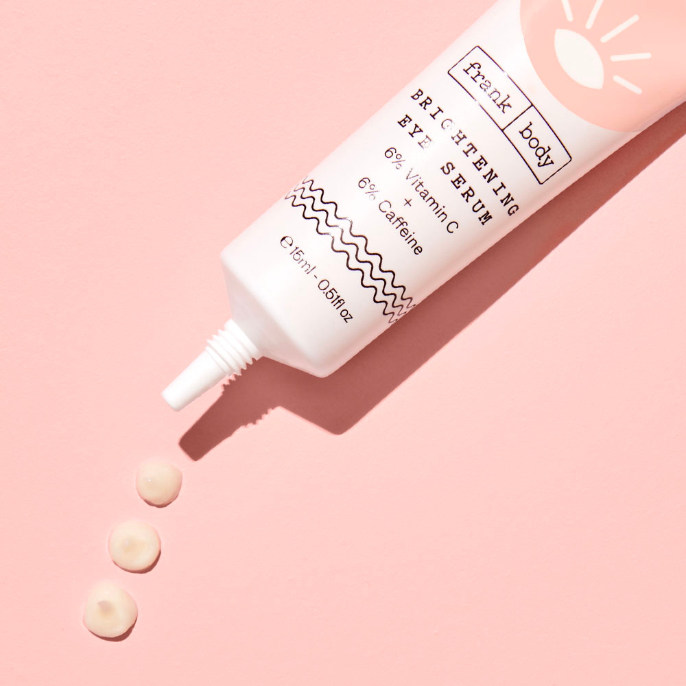 3 x Frank Body Brightening Eye Serum 15mL