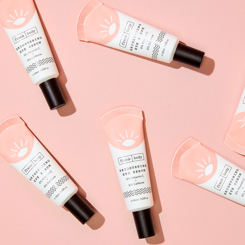 3 x Frank Body Brightening Eye Serum 15mL