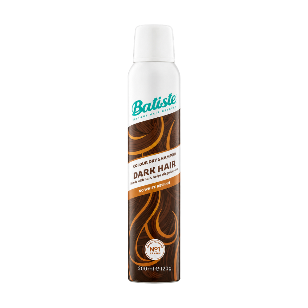 6 x Batiste Colour Dry Shampoo Dark Hair 200mL