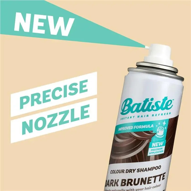 6 x Batiste Colour Dry Shampoo Dark Hair 200mL