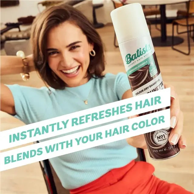6 x Batiste Colour Dry Shampoo Dark Hair 200mL