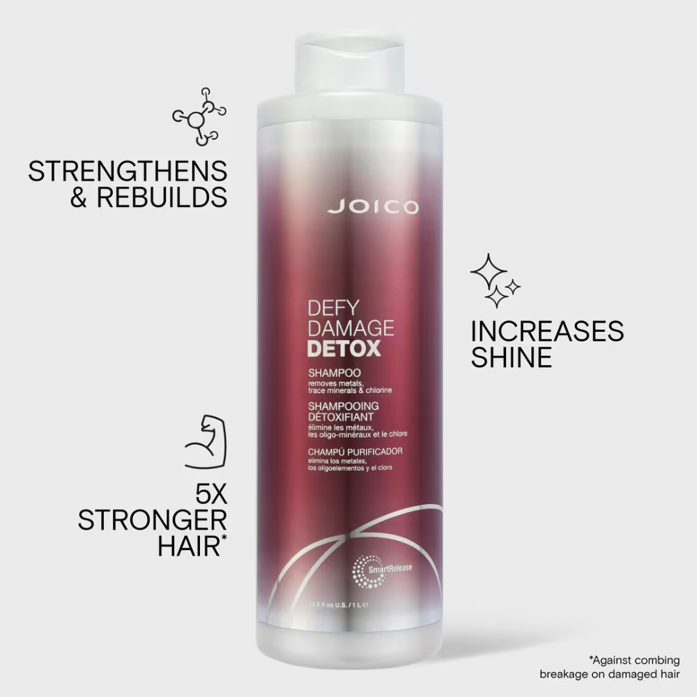 Joico Defy Damage Detox Shampoo 1 Litre