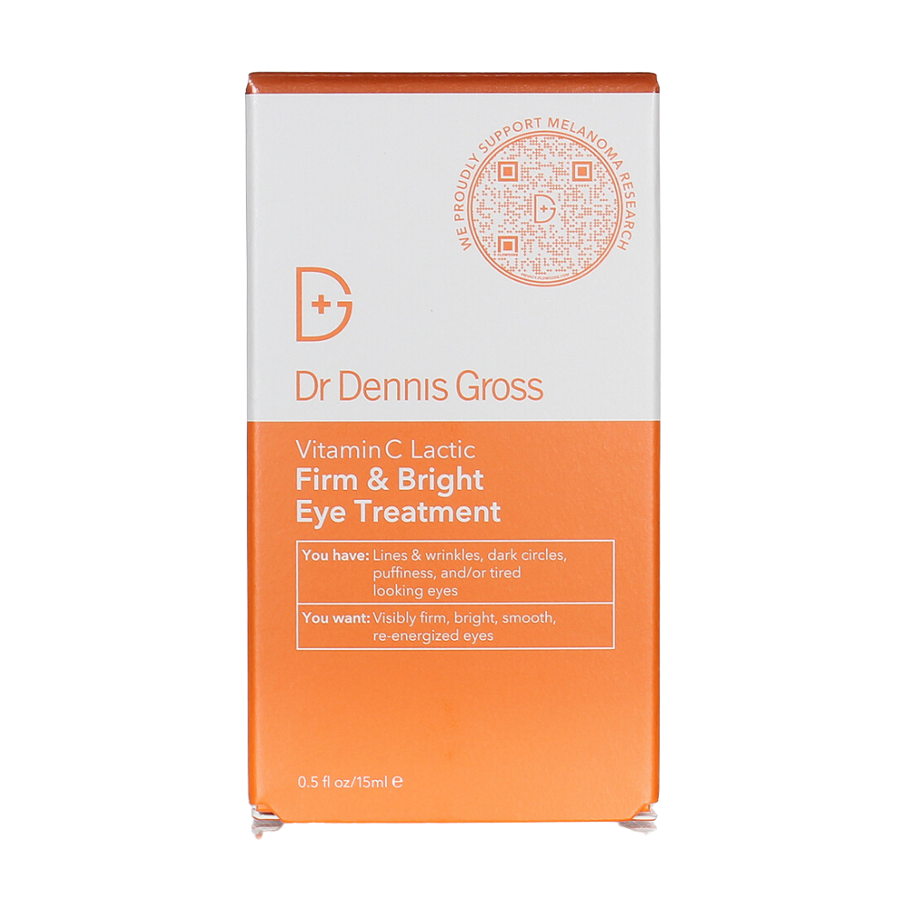 Dr. Dennis Gross Vitamin C + Lactic Firm & Bright Eye Treatment 15mL