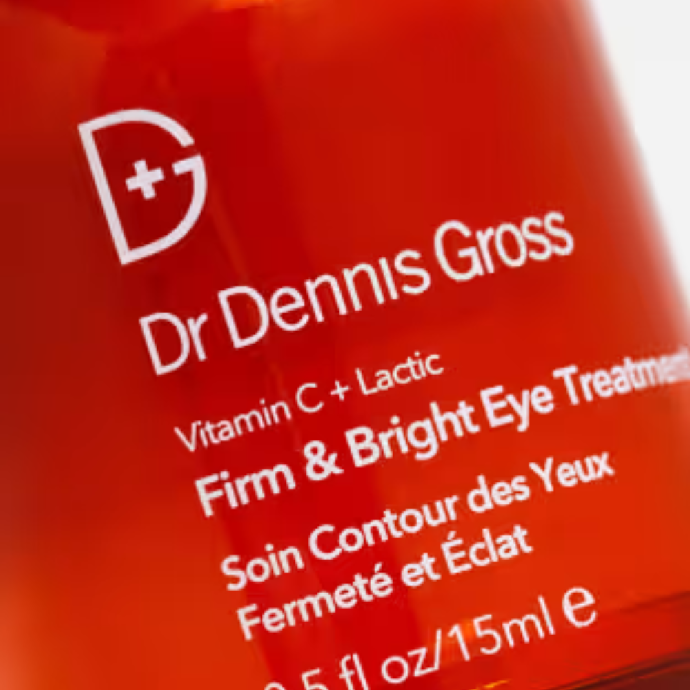 Dr. Dennis Gross Vitamin C + Lactic Firm & Bright Eye Treatment 15mL