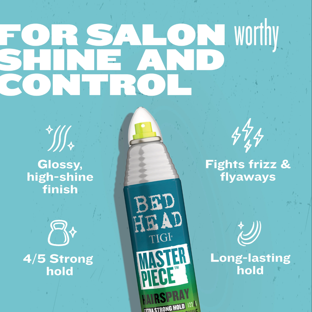 6 x TIGI Bed Head Masterpiece Hairspray 75mL