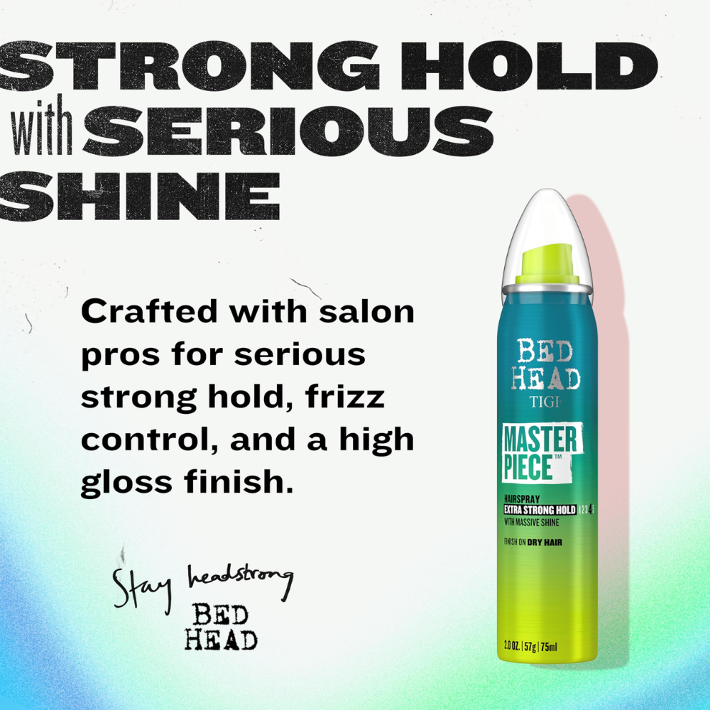 6 x TIGI Bed Head Masterpiece Hairspray 75mL