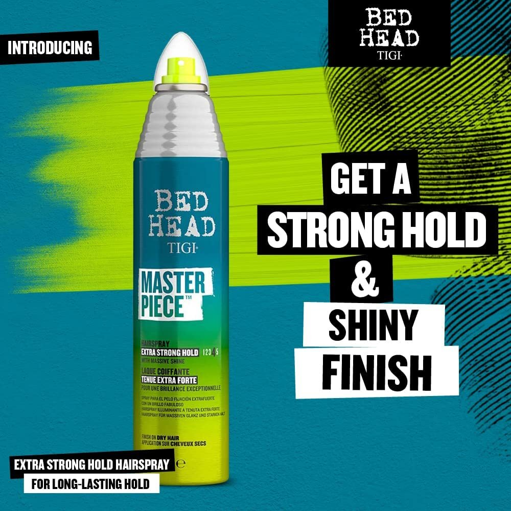 6 x TIGI Bed Head Masterpiece Hairspray 75mL