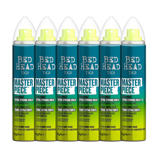 6 x TIGI Bed Head Masterpiece Hairspray 75mL