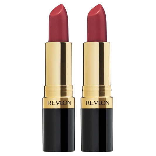 2 x Revlon Super Lustrous Lipstick 4.2g - 520 Wine With Everything
