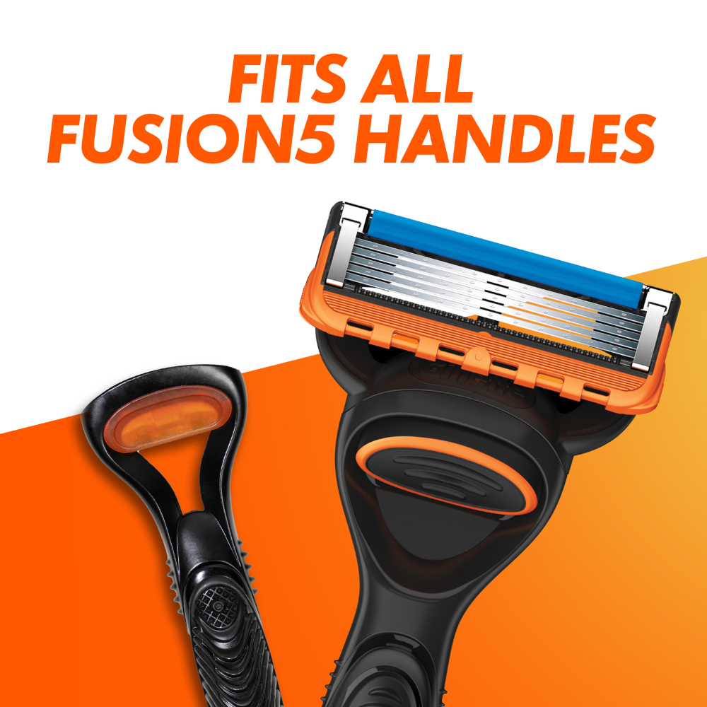Gillette Fusion5 12 Refill Cartridges Razor Blades Value Pack