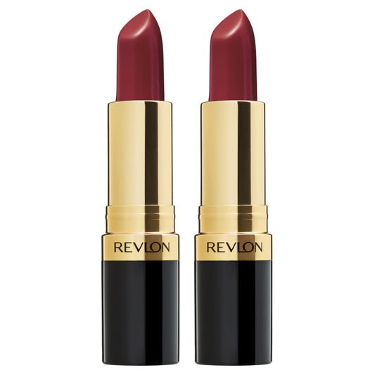 2 x Revlon Super Lustrous Lipstick 4.2g - 535 Rum Raisin