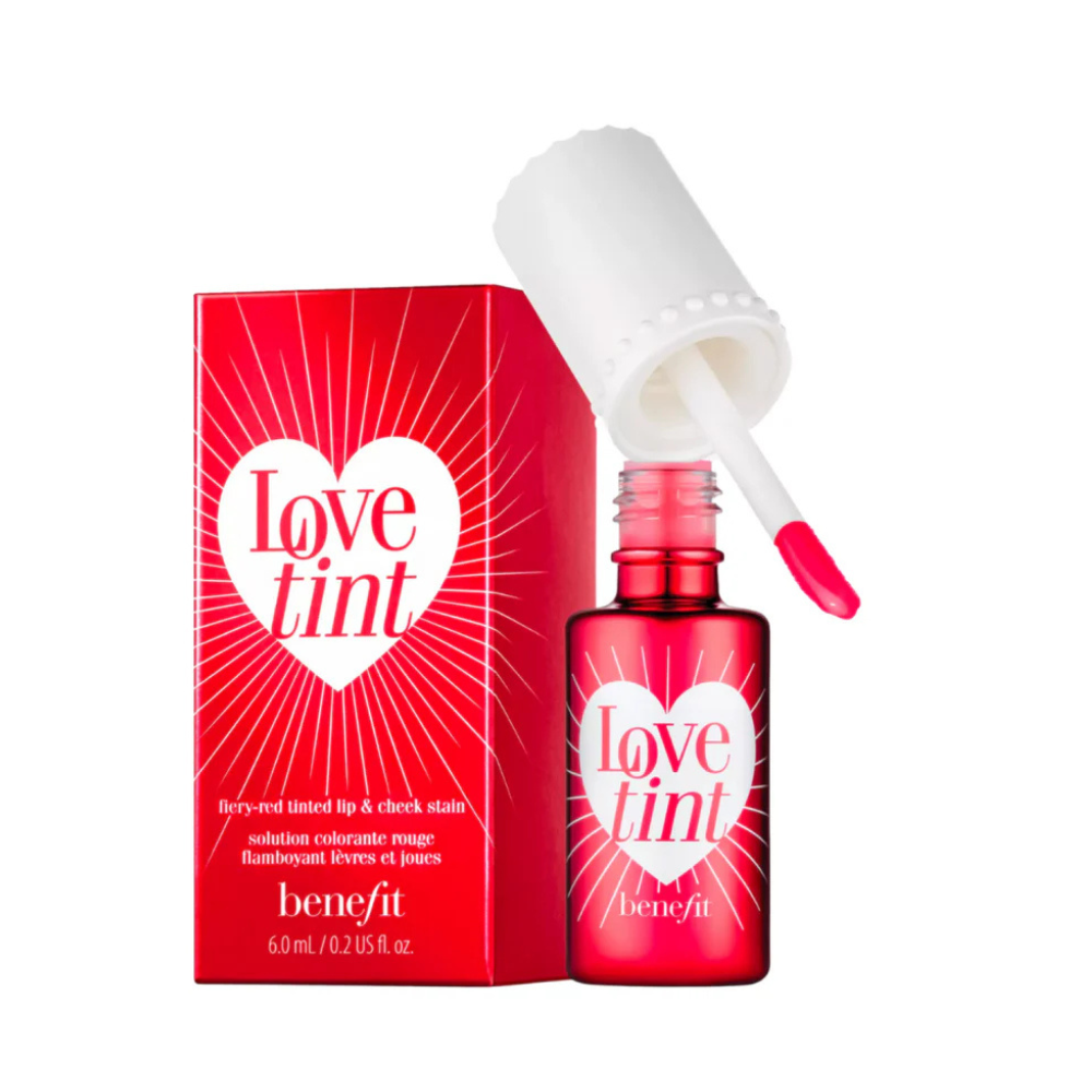 Benefit Lip & Cheek Tint 6mL - Lovetint Fiery-Red