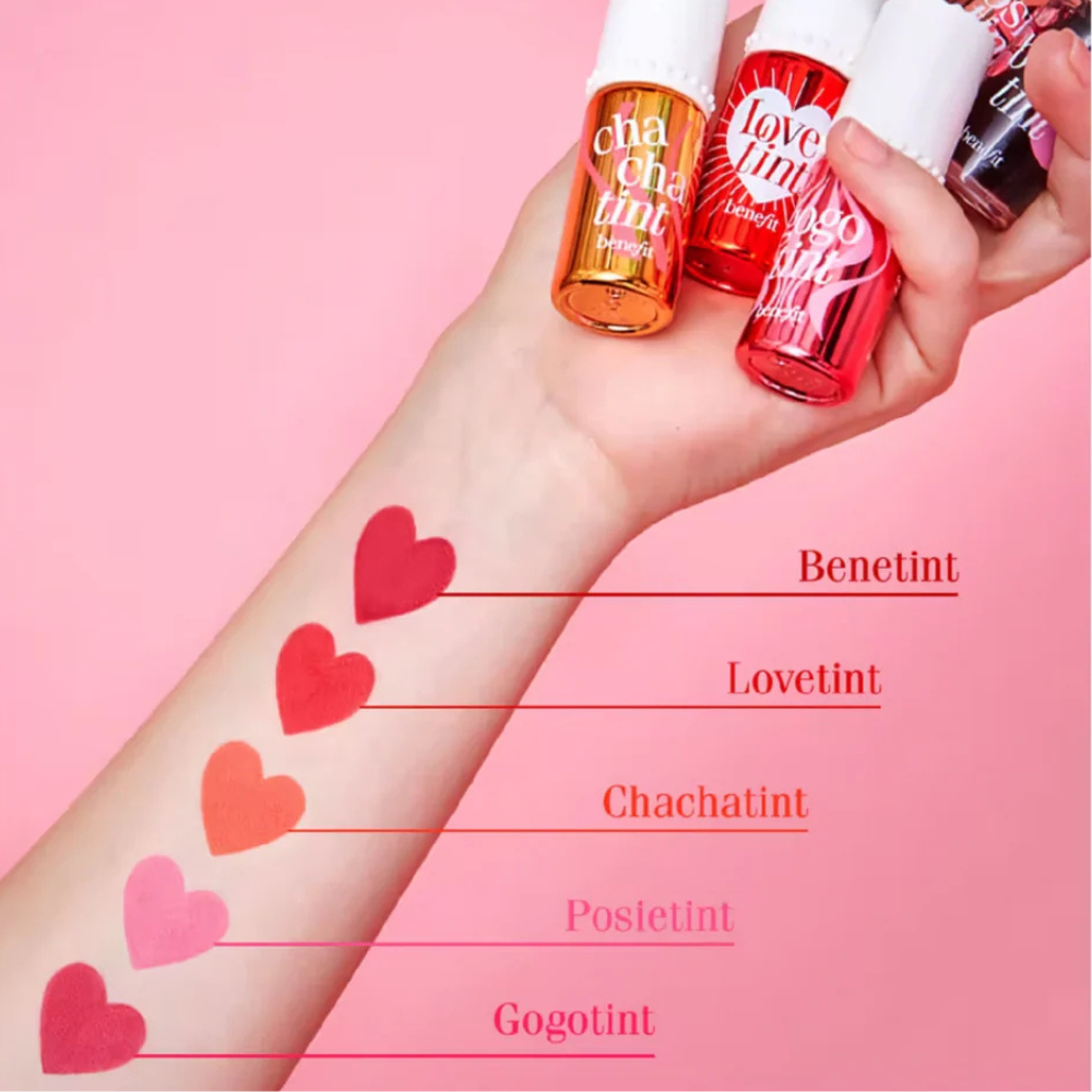 Benefit Lip & Cheek Tint 6mL - Lovetint Fiery-Red