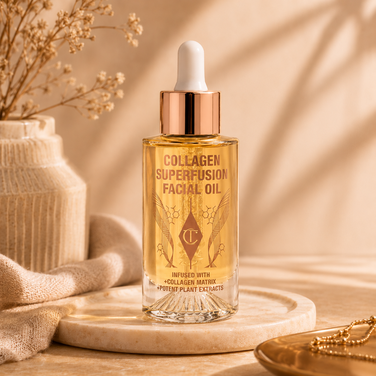 Charlotte Tilbury Collagen Superfusion Facial Oil 30mL