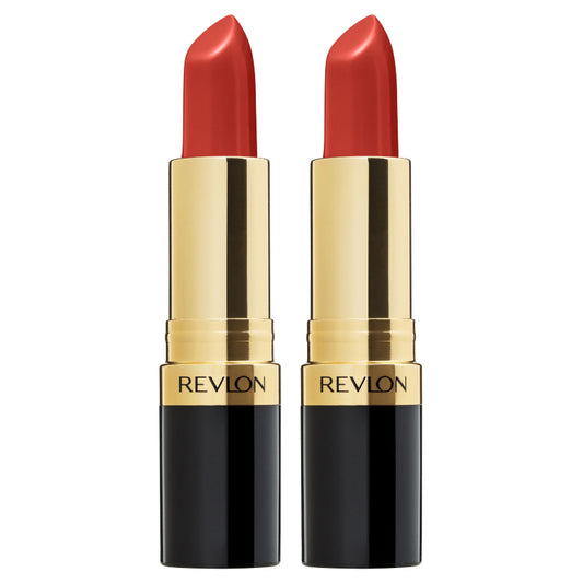 2 x Revlon Super Lustrous Lipstick 4.2g - 750 Kiss Me Coral