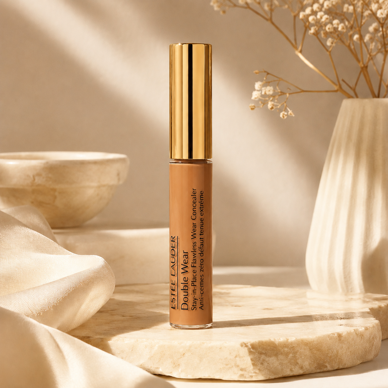 Estee Lauder Double Wear Stay-In-Place Flawless Wear Concealer 7mL - 4N Medium Deep