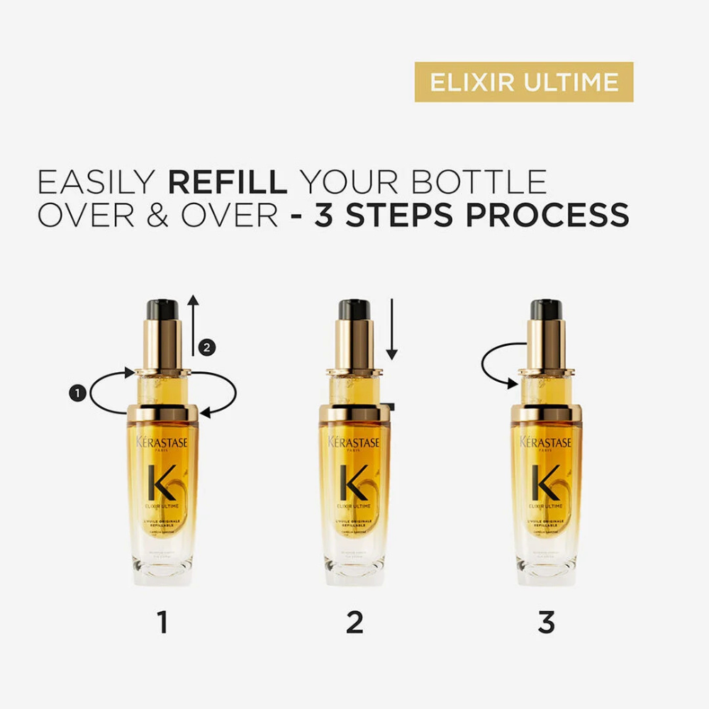 Kerastase Elixir Ultime Hair Oil Refill 75mL