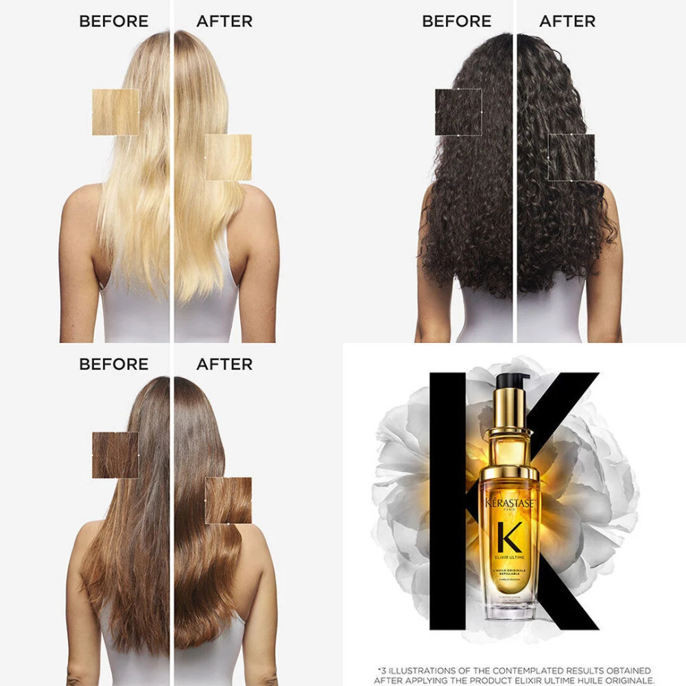 Kerastase Elixir Ultime Hair Oil Refill 75mL