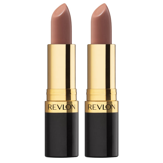 2 x Revlon Super Lustrous Lipstick 4.2g - 755 Bare It All