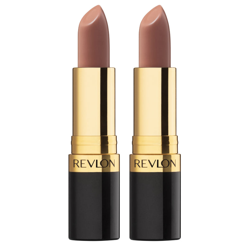 2 x Revlon Super Lustrous Lipstick 4.2g - 755 Bare It All