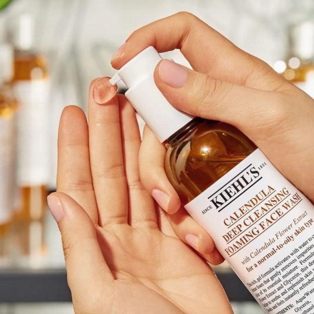 Kiehl's Calendula Deep Cleansing Foaming Face Wash 230mL
