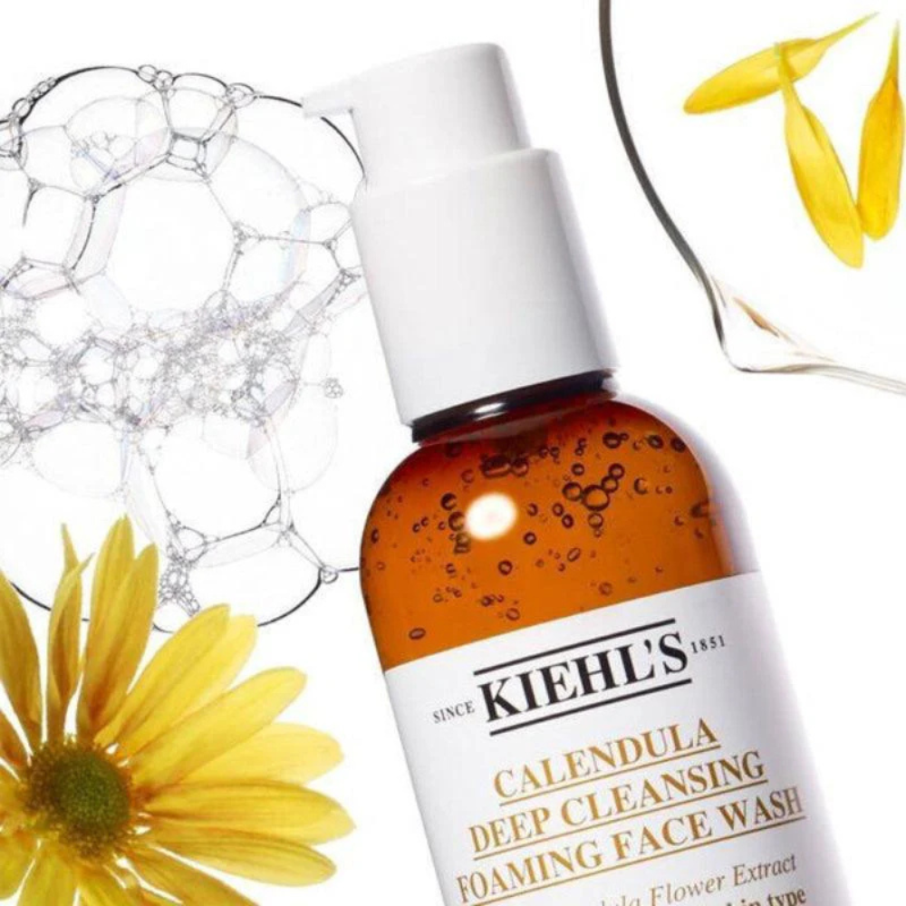 Kiehl's Calendula Deep Cleansing Foaming Face Wash 230mL