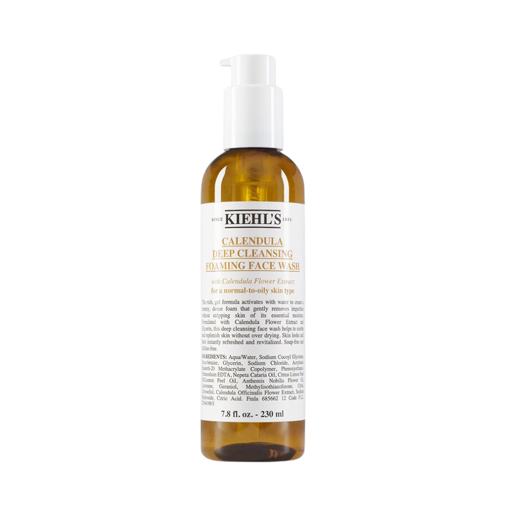 Kiehl's Calendula Deep Cleansing Foaming Face Wash 230mL